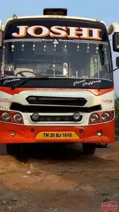 Joshi Tours And Travels Bus-Front Image