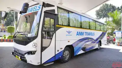 ANM Travels Bus-Side Image