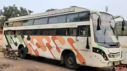 Bundela Travels Bus-Side Image