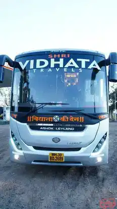 Shri Vidhata Travels Bus-Front Image