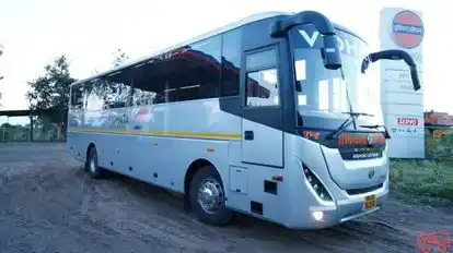 Shri Vidhata Travels Bus-Side Image
