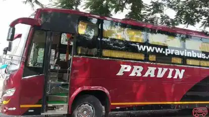 Pravin Transport Service Bus-Side Image