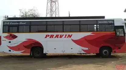 Pravin Transport Service Bus-Side Image
