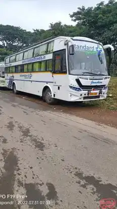 Standard Tours Bus-Front Image