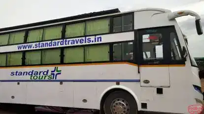 Standard Tours Bus-Side Image