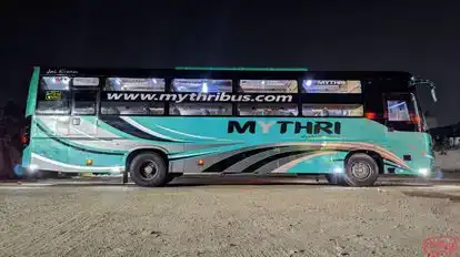 Mythri Tours And Travels Bus-Side Image