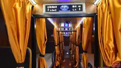 Suhara Travels (SRK) Bus-Seats layout Image