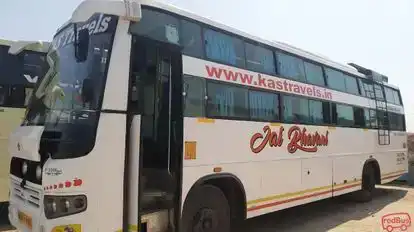 KAS Tours and  Travels Bus-Front Image