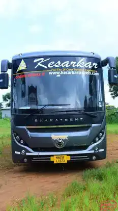 Kesarkar Travels Bus-Front Image