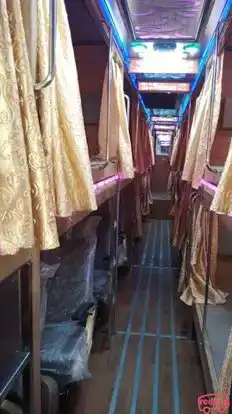 Radhe Krishna Travels Bus-Seats layout Image