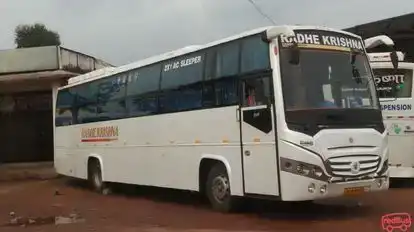 Radhe Krishna Travels Bus-Side Image