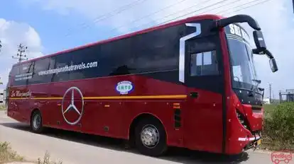 Sri Manjunatha Travels Bus-Seats layout Image