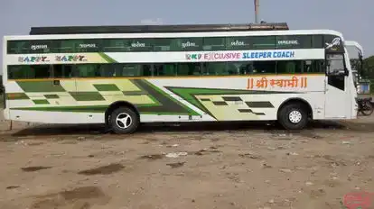 Shree Swami Travels(Ahmedabad) Bus-Side Image