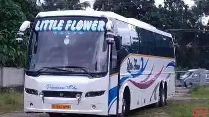 Little Flower Hoildays Bus-Front Image