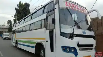 Sri Manikanta Tours and Travels Bus-Front Image