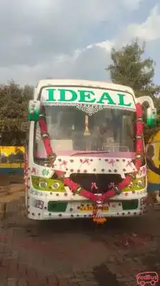 Ideal Transport and Travel Service Bus-Front Image