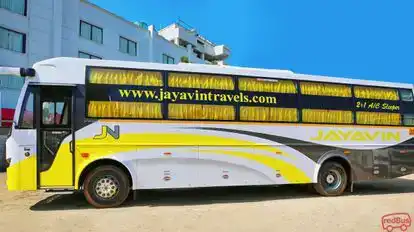 Jayavin Travels Bus-Side Image