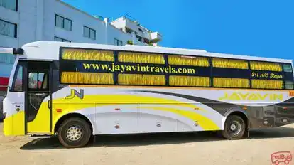 Jayavin Travels Bus-Side Image