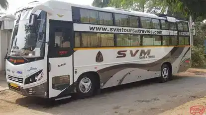 SVM  Tours And Travels Bus-Front Image
