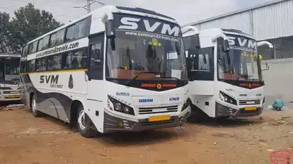 SVM  Tours And Travels Bus-Side Image