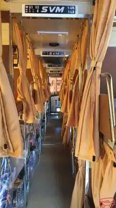SVM  Tours And Travels Bus-Seats Image