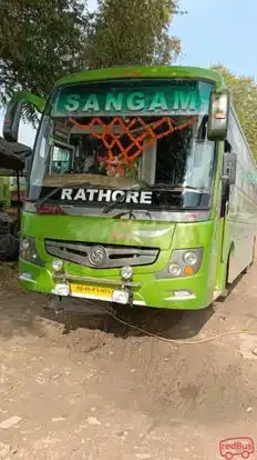 Karni Kripa Travels And Cargo Bus-Front Image
