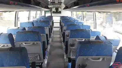 Sukirti Travel World Bus-Seats layout Image
