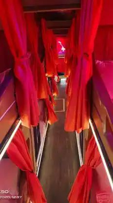 Star Bus Bus-Seats layout Image