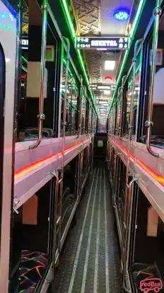 Hari Om Travels (Banswara) Bus-Seats layout Image