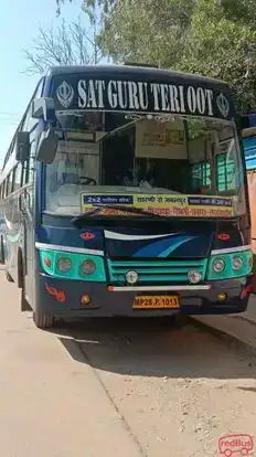 Sadguru Travels Bus-Front Image