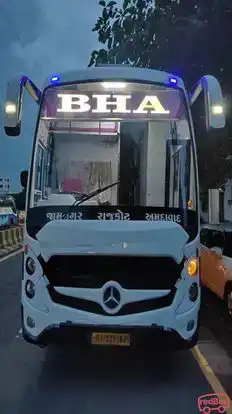 Bha Travels Bus-Front Image