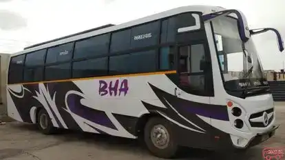 Bha Travels Bus-Side Image