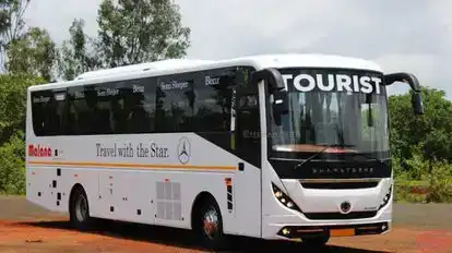Malana Travels Bus-Front Image