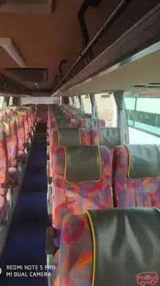 Indo Express Bus-Seats layout Image