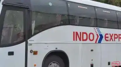 Indo Express Bus-Side Image