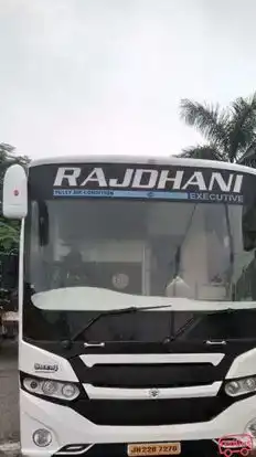 Rajdhani Bus Service Bus-Front Image