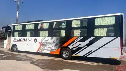 Rajdhani Bus Service Bus-Side Image