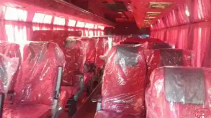 Noori Brothers Trans. Co. Damoh Bus-Seats layout Image