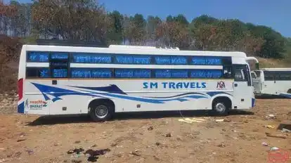 SM Travels Bus-Side Image