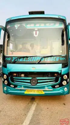 Manoj Travels Bus-Front Image