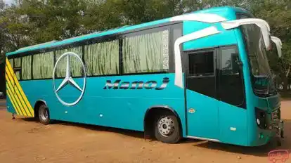 Manoj Travels Bus-Side Image