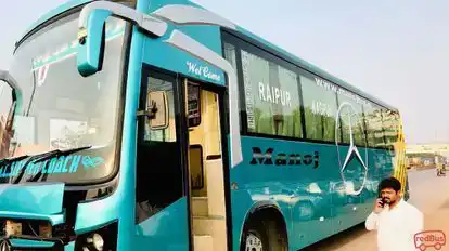 Manoj Travels Bus-Side Image