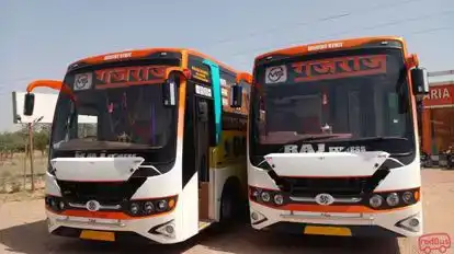 Ms Gajraj Tour and Travels Bus-Front Image