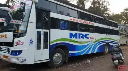 MRC Travels Bus-Front Image