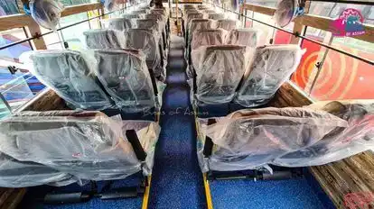 Seven Sister's Travels Bus-Seats Image