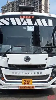Shirdi Holidays Bus-Front Image