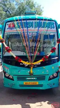 Shirdi Holidays Bus-Front Image