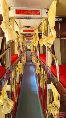 Shirdi Holidays Bus-Seats layout Image