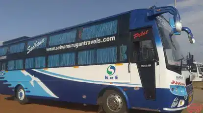 Selva Murugan Travels Bus-Side Image