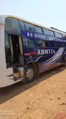 A.R.M.T Co. Bus-Side Image